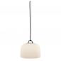 Preview: Nordlux Kettle To-Go 36 Akkuleuchte Swarz/Weiss
